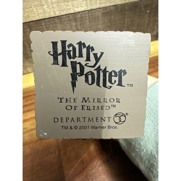 Vintage Dept 56 Harry Potter The Mirror of Erised Tabletop - Picture 8 of 8